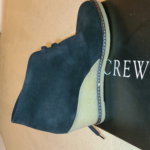 Brand New J.Crew MacAlidter Wedge Boots- Size 6 - Picture 1 of 8